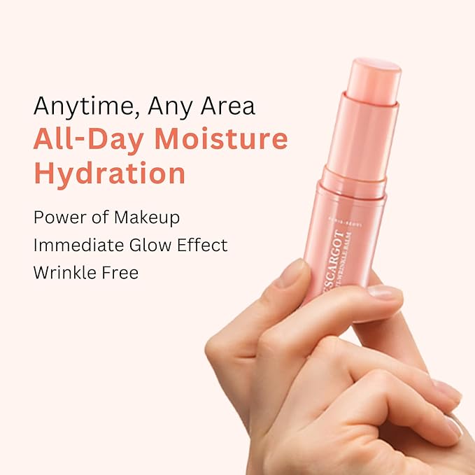 Elensilia Snail Filtrate Anti-Wrinkle Multi Balm Stick I All-In-One Wrinkle Free Balm, Instant Natural Glow Care For Neck, Under Eye Bags, Lips I Hydrating Moisturizer For Skin Care