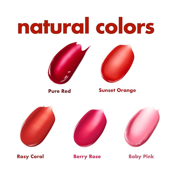 ISOI Bulgarian Rose Lip Treatment Balm (Baby Pink), Tinted Balm for Dry Lips, Korean Skincare (0.18 oz, 5g)