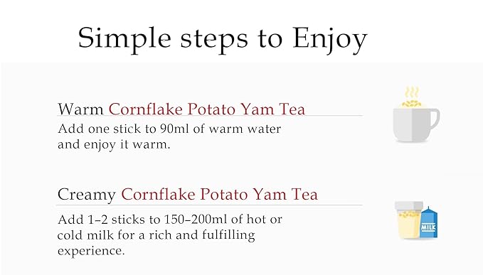 Damtuh Misugaru – Korean Meal Replacement Breakfast Cereal Powder with Corn Flakes, Potato Flakes & Yam Tea, Instant Mixed Grain Powder Drink, 22g x 40 Sticks