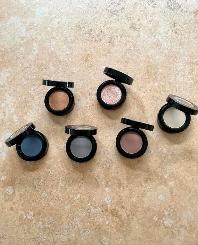 Sandstone Scandinavia Eyeshadow for Sensitive Eyes, Eyeshadow with Long Durability, Allergy Certified, Fragrance-Free and Vegan Eye Make-Up, Hypoallergenic Make-Up (623 Rust)