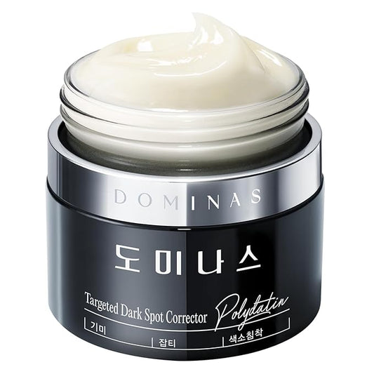 DOMINAS Dark Spot Corrector Cream | Advanced Formula with Niacinamide, TXA, Hexylresorcinol & Bakuchiol to Visibly Reduce Age Spots, Sun Spots & Uneven Tone | Korean Skincare (1.76 oz)