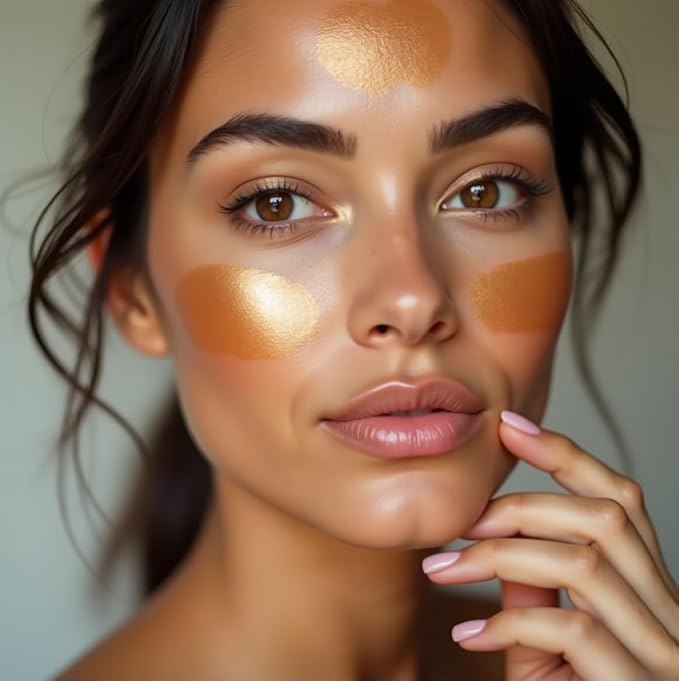 Nerium Glow Bronzing Drops - Mix-In Bronzer Serum for Face, Fragrance-Free, 1.6 fl oz