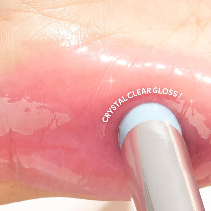 TIRTIR Water Mellow Lip Balm, 02 Mauve Berry, 0.11 Fl Oz – pH Color Changing Organic Korean Lip Care, Lightweight Deep Hydration Lip Moisturizer for Women Men, Paraben Free