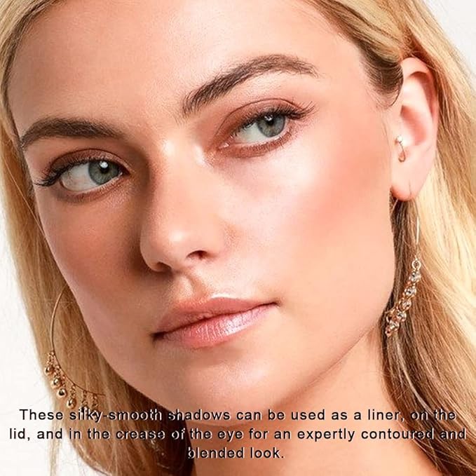 AMY'S DIARY 12Color Light Pink Purple Eyeshadow Palette, Long-Lasting, and Highly Pigmented. Elevate Your Eye Makeup– Unleash Your Unique Style (Nude Pink)