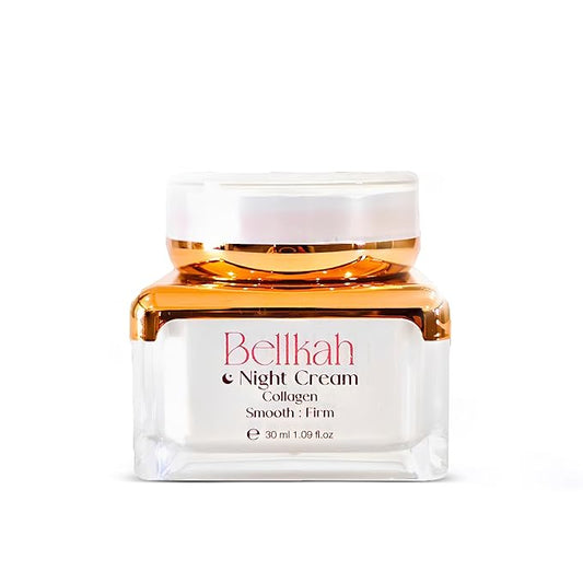 Bellkah Age-Defying Night Face Cream for Women – Anti-Aging, Hydrating, Face Moisturizer, Wrinkle Cream for Women – 30ml