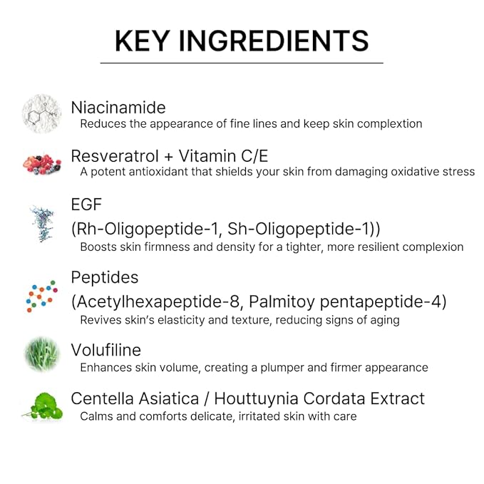 Mito-on Cell Rejuvenation Anti-Aging Cream, 50g / 1.76 oz - 10% Niacinamide, Vitamin B3 and Antioxidants, EGF + Volufiline for Wrinkle Reduction, Elasticity Improvement, Moisturizer, Korean Skin Care