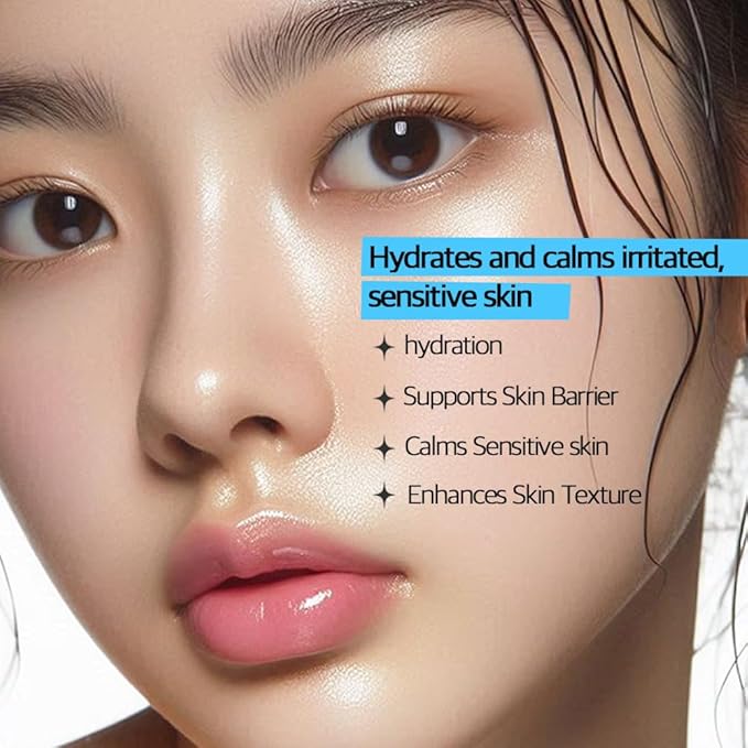 Ceramide Panthenol Barrier Support Toner 10.14 fl oz - Hydrating Facial Toner for Sensitive Skin, Barrier Repair & Soothing with 8 Types of Hyaluronic Acid, Korean Skincare