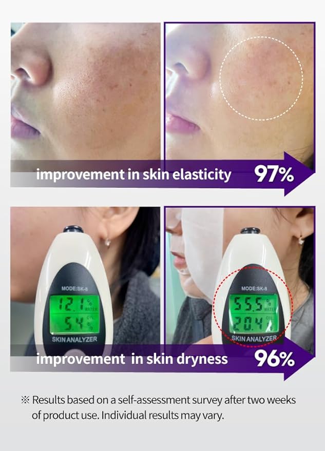 BEAUDIANI Korean Collagen Daily Anti Aging Face Mask Pack 31pcs