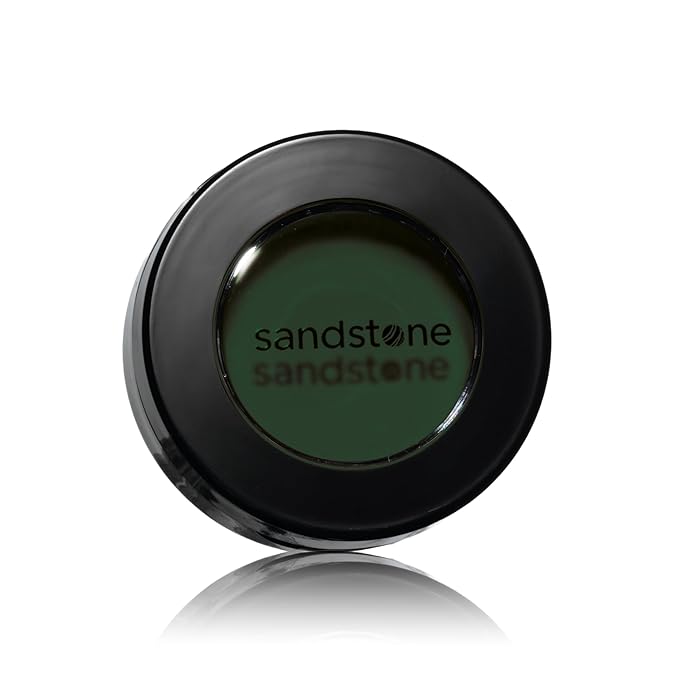 Sandstone Scandinavia Eyeshadow for Sensitive Eyes, Eyeshadow with Long Durability, Allergy Certified, Fragrance-Free and Vegan Eye Make-Up, Hypoallergenic Make-Up (294 Army)