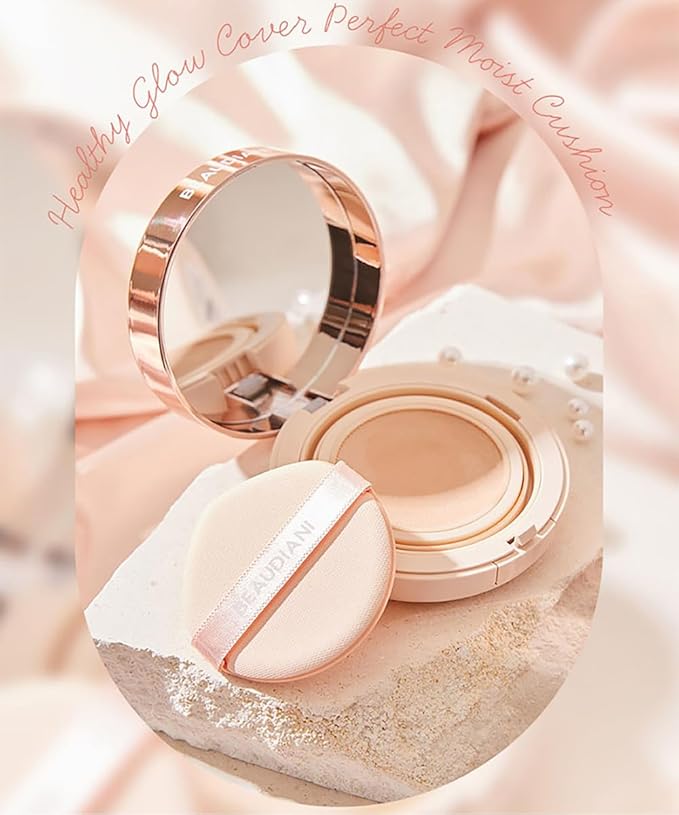Mesh tight up cushion foundation 03, medium beige, Korean compact foundation, natural coverage, glow, sweat proof makeup, long lasting, all skin type