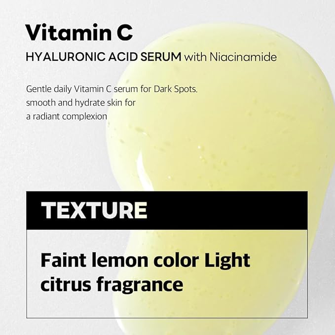 MEDIHEAL Vitamin C Brightening Serum (1.35 fl oz, 1 Pack) - Tone-Texture-Glow Care, Manage Skin with Vitamin C, Niacinamide, Hyaluronic Acid