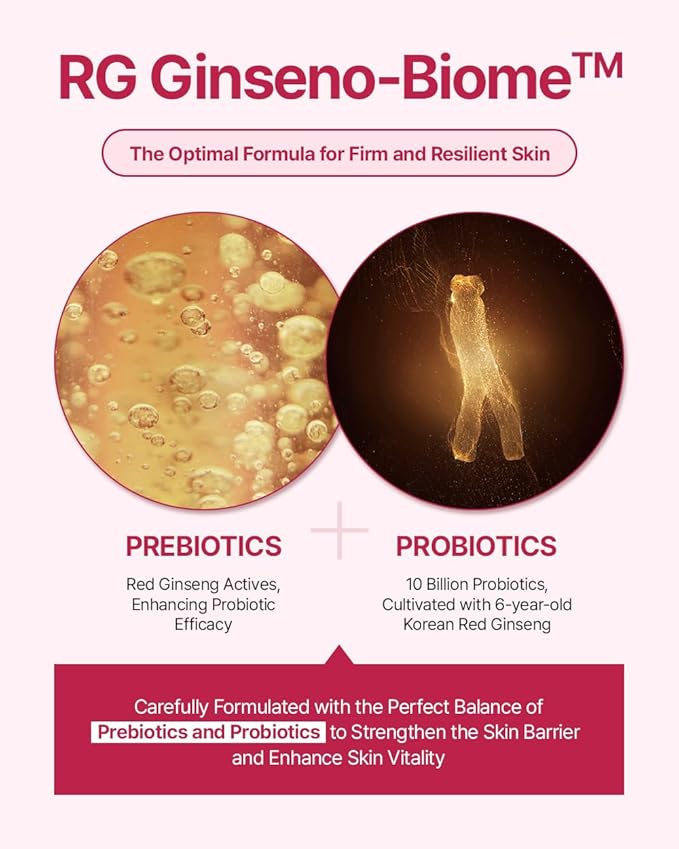 Donginbi Red Ginseng Daily Defense Essence - Firming & Skin Barrier Repair Serum for Dry Skin, Korean Red Ginseng Essence, Korean Skin Care Gifts for Women, 2.03 floz / 60ml