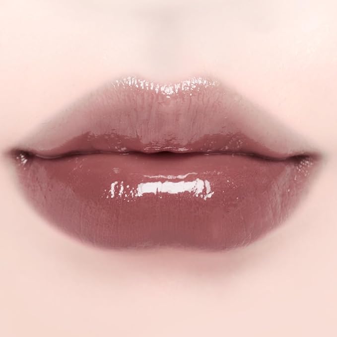 DINTO Blur-Glowy MINI Lip Tint (260 Imperator) - Glossy Finish, Hydrating, Long Lasting, Lightweight Texture, Non-Sticky, Vegan & Cruelty-Free, Korean makeup (11 colors)