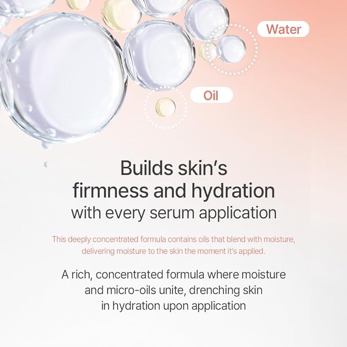 mixsoon PDRN Collagen Serum Lightweight Peptide Hydraing Moisturizer for face Skin Texture Barrier 1.01 Fl. Oz / 30ml Korean Glass Skin Care