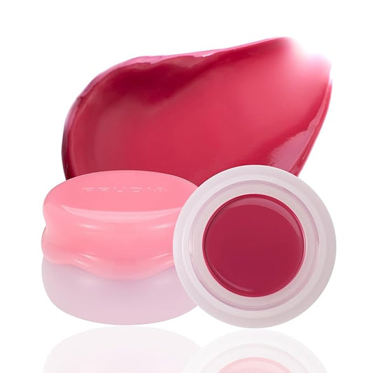 FRUDIA Glow Juicy Jam Lip & Cheek Stain (Rosy Berry) – Korean Lip Tint & Blush in One | Long-Lasting, Moisturizing, Non-Sticky Glossy Color for Lips, Cheeks & Eyes | Rosy Raspberry Pink (4.5g)