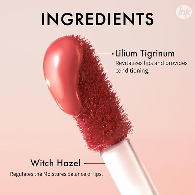 Peripera Ink Mood Glowy Tint | Lip-Plumping, Naturally Moisturizing, Lightweight, Glow-Boosting, Long-Lasting, Comfortable, Non-Sticky, No White Film (032 GOGO BERRY)