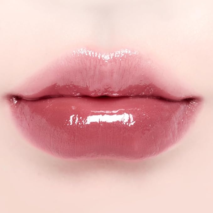 DINTO Blur-Glowy MINI Lip Tint (254 Anima Fortis) - Glossy Finish, Hydrating, Long Lasting, Lightweight Texture, Non-Sticky, Vegan & Cruelty-Free, Korean makeup (11 colors)