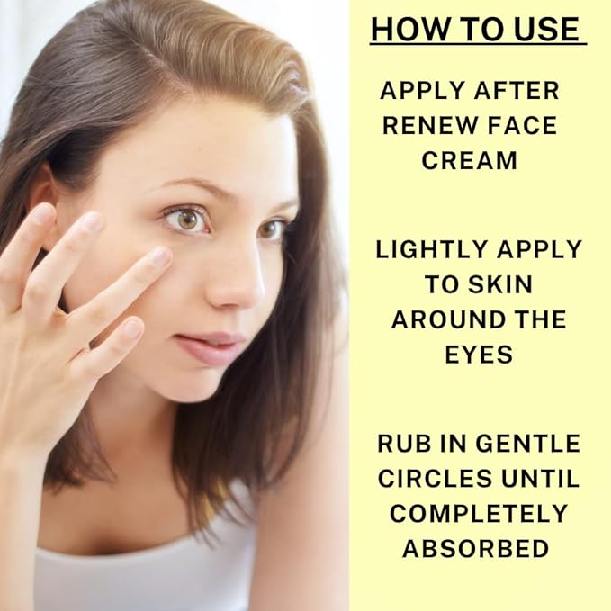 Skin Nation Rejuvenating Eye Gel, Super Hydrating with Peptides, Hyaluronic Acid and Green Tea, Lightweight Plant Based Under Eye Cream for Puffiness, Dark Circles and Smooth Skin, 0.51 oz