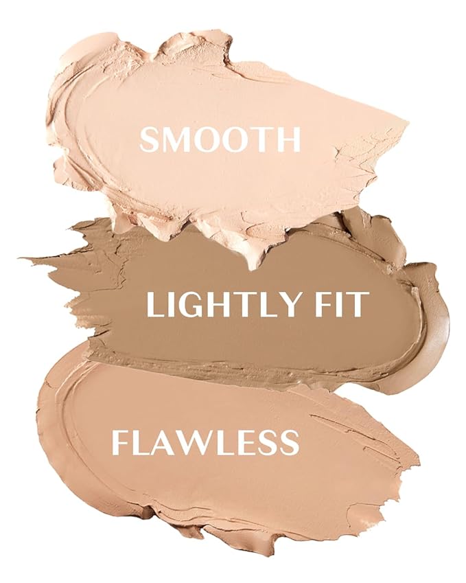 THESAEM Cover Perfection Triple Pot Concealer – 3 Color Concealer with Full Coverage Natural Beige Shade Covers Blemishes Spots, Highlighter & Contouring, 02 Contour Beige