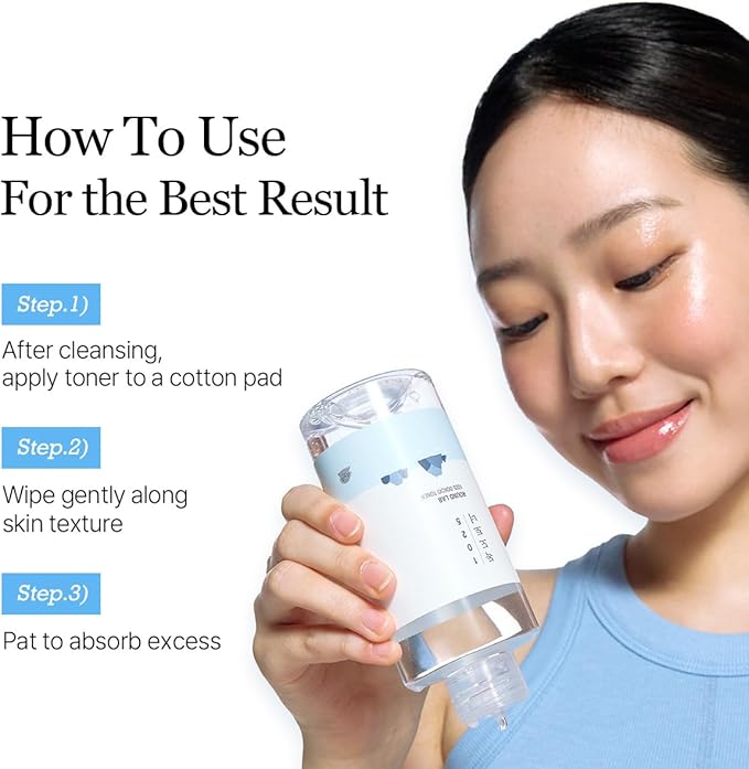ROUND LAB 1025 Dokdo Toner 6.76 Fl Oz, Oil Control and Reduces Excess Sebum, Gentle Exfoliating Facial Toner, Deep Sea Water for Moisturization, Soft Finish Without Stickiness, Korean Skin Care
