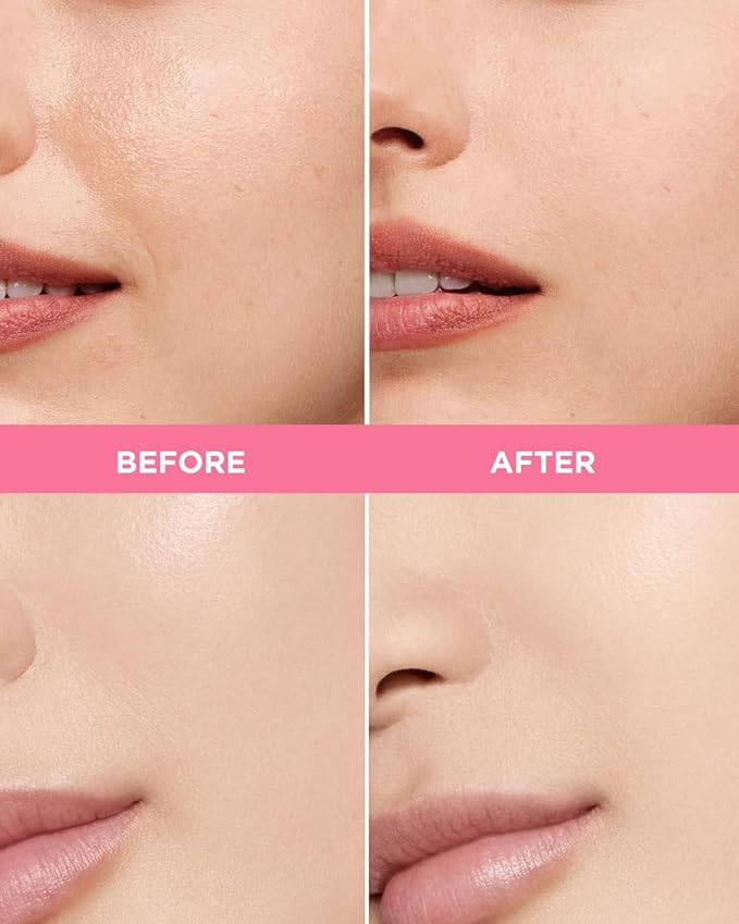 TOUCH IN SOL Pore Eraser Duo - No Poreblem Primer & Mineral Powder for Korean Makeup - Flawless, Matte Finish