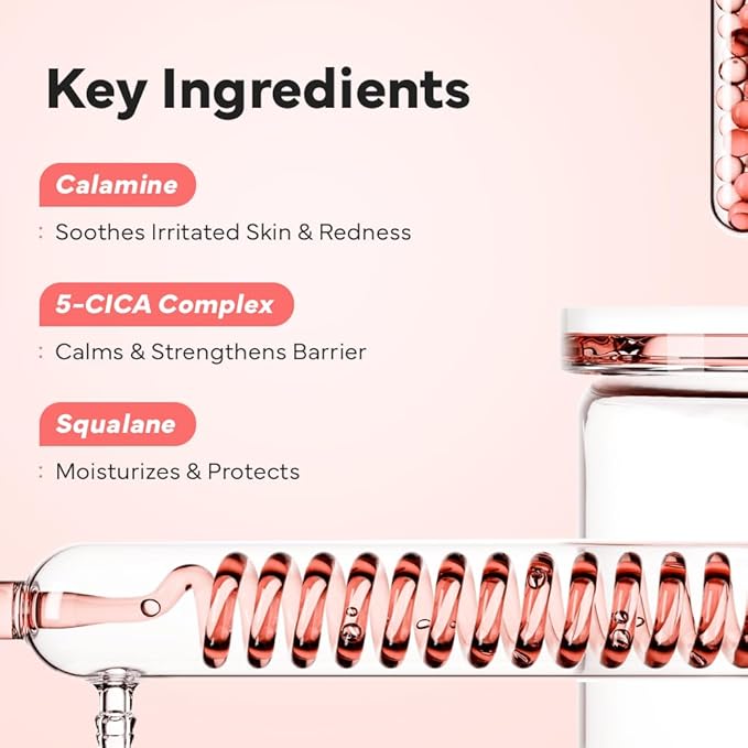 SAM’U PH Sensitive Relief Fit Face Mask – Redness-Reducing & Calming Vegan Sheet Mask with 5 Cica Complex and Tea Tree, Soothing Travel-Friendly Korean Skincare (5 Sheets)