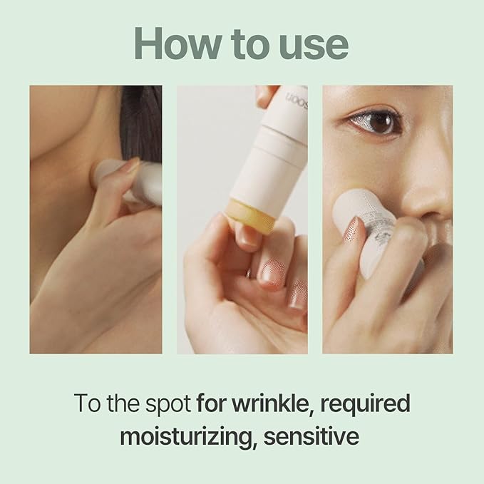 mixsoon Centella Stick Balm 0.40 oz / 11.5g Caming Balm Soothing Care for Sensitive Skin Korean Glass Skin Care