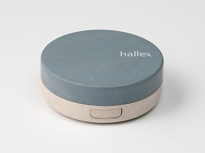 hallex Moisture Glow Fit Cushion (0.49oz) – Korean Cushion Foundation for Dewy, Radiant Skin | Lightweight, Long-Lasting Coverage