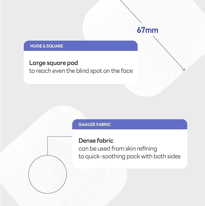 MEDIHEAL Teatree Trouble Toner Pads [Disney Pixar Edition] - Lactobacillus Sensitive Acne Prone Skin - Vegan Face Gauze, Full Size 100 + Refill 100 (200 Pads)