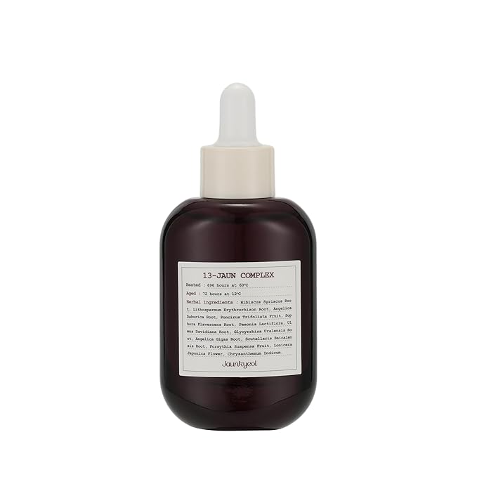 HERITAGE CONCENTRATE CALMING SERUM 1.01 fl. oz (30ml), Vegan Korean Skincare for Sensitive Skin, Natural Ingredients, Improves Skin Barrier and Hydrates