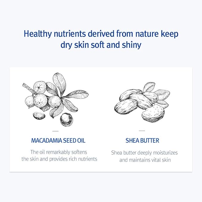 Pyunkang Yul PKY ATO Cream Blue Label - Long lasting Strong Moisture and Nutrients Hyaluronic Acids, Natural Safe Ingredients Ceramide Skin Barrier from Double Hydration Baby Lotion 4.06 Fl. Oz