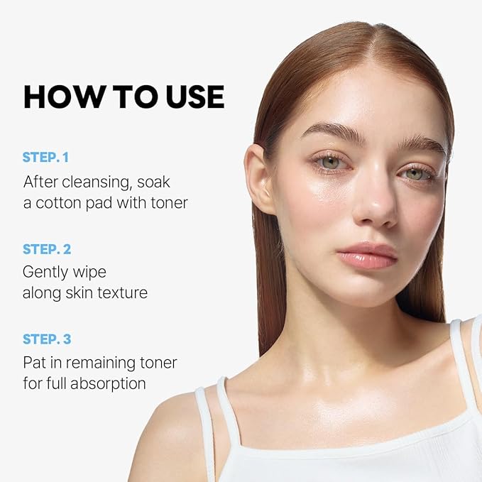 ROUND LAB Dokdo Toner/Exfoliating, Hydrating, Watery Type Toner (500ml)