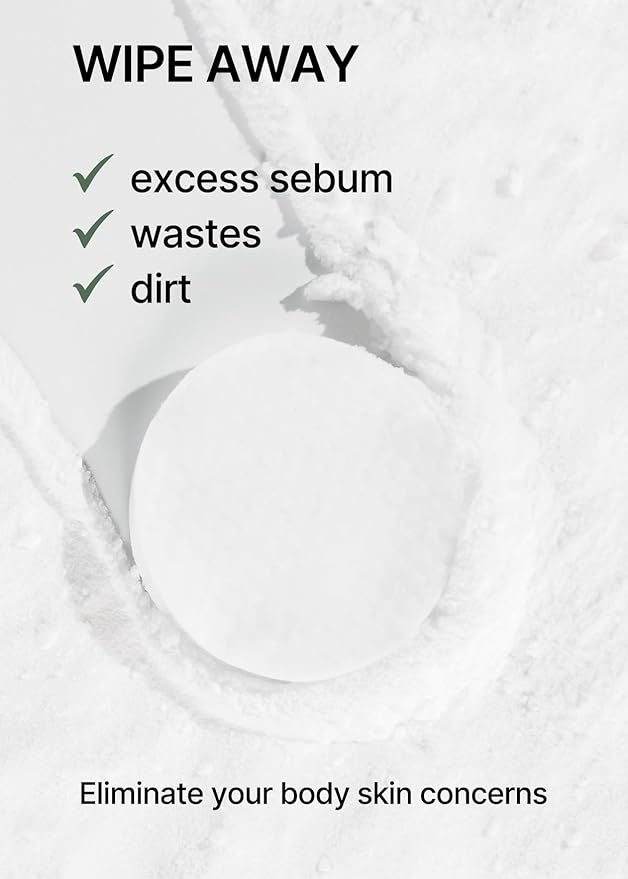 celimax ONE STEP Body Brightening Pad | with Green Tea & White Truffle, For Armpit Under Arm, Knee & Elbow, Dark Spot & Skin Pigmentation, Exfoliating, Hydrating Body Scrub,110ml (60 pads)