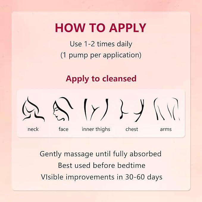 Estriol Face Cream for Women: Natural Bioidentical Moisturizer Cream with Wild Yam for Hormone Balance, Hydrates, Firms & Revitalizes Skin, 4.06 fl. Oz(3 Month Supply)