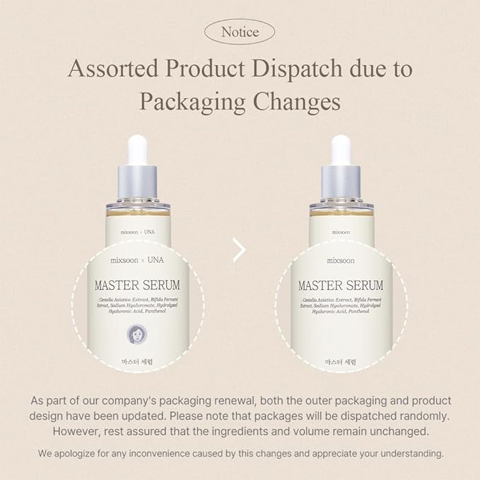 Master Serum Moisturizing Serum for Healthy Skin and Improve Skin Barrier | Cruelty Free Korean Glass Skincare