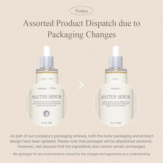 Master Serum Moisturizing Serum for Healthy Skin and Improve Skin Barrier | Cruelty Free Korean Glass Skincare