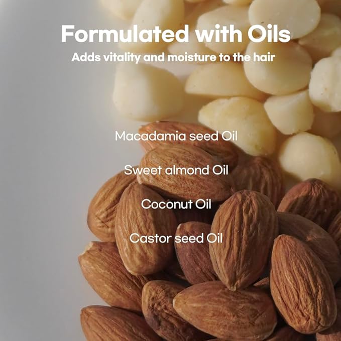 Korean Keratin Leave-in Conditioner Treatment, 4.05 Fl Oz, Keratin Pro Booster with 10,000ppm Protein, for Frizzy Dry Damaged Hair