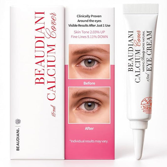 BEAUDIANI Korean Glow Eye Cream 15ml - Dark Circle & Wrinkle Cover