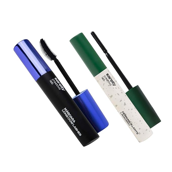 SARELLY SARELLY, Eye Kit, Long Cow Lashes Mascara + Lavadero Eye Makeup Remover, Sarelly Creative Lab