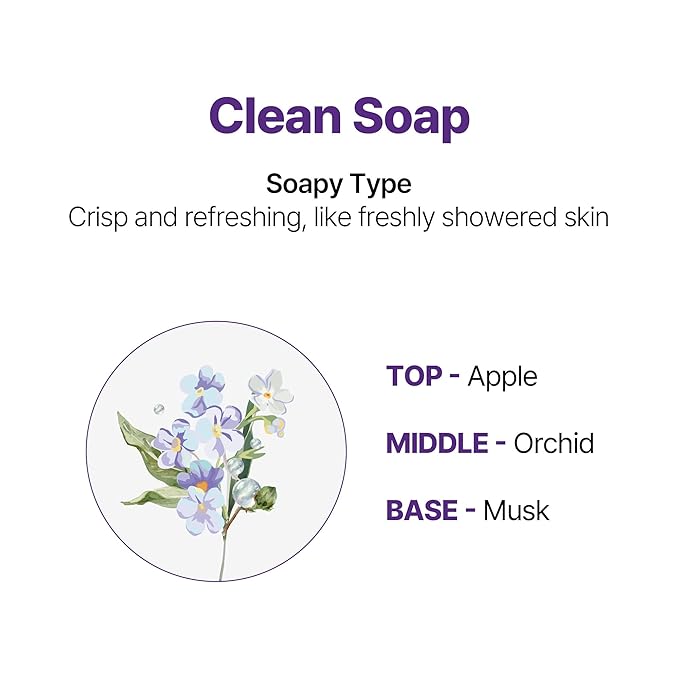 KUNDAL Korean Shampoo and Conditioner Set – [Clean Soap], Salon-quality, Long Lasting Scent, Moisturizing, Sulfate-Free Formula with Argan & Macadamia Oil, 16.9 fl oz (2 Pack)