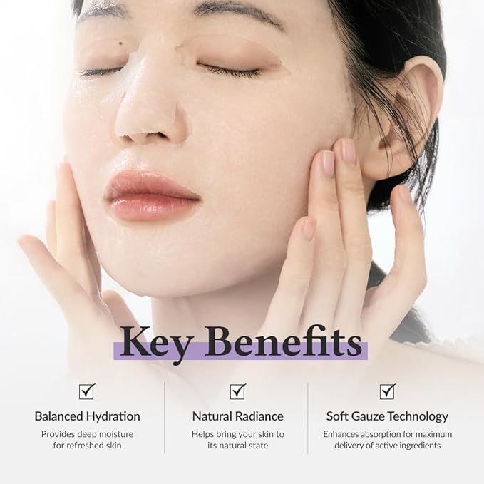 Dr.Althea Jelly Seal Dewy Mask | Hydrate & Restore Balance | Boost Natural Radiance with PhytoPDRN Lotus | Vegan Korean Skincare (Pack of 4)