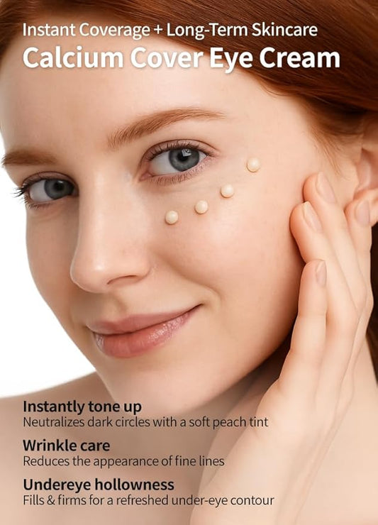 BEAUDIANI Korean Glow Eye Cream 15ml - Dark Circle & Wrinkle Cover