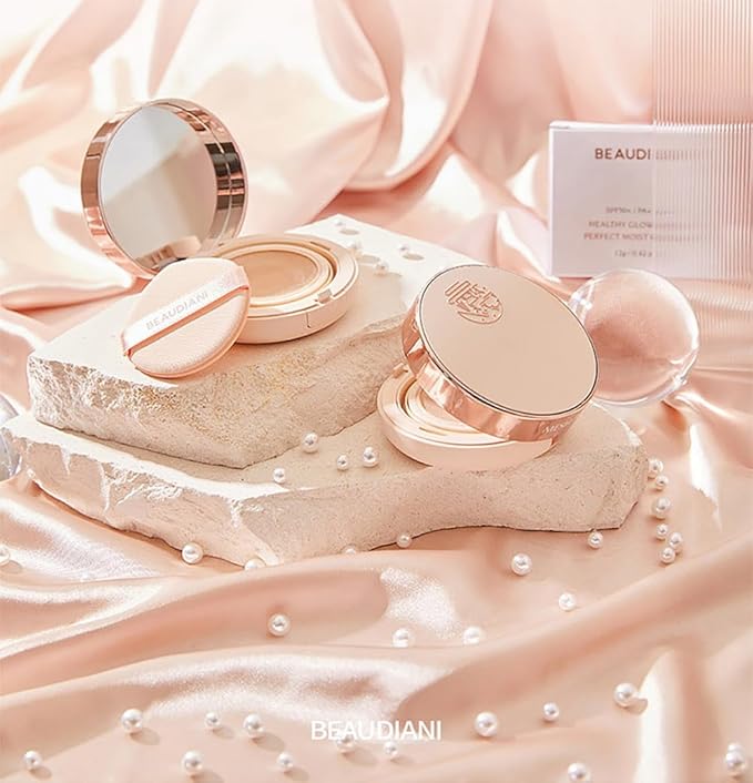 Mesh tight up cushion foundation 03, medium beige, Korean compact foundation, natural coverage, glow, sweat proof makeup, long lasting, all skin type