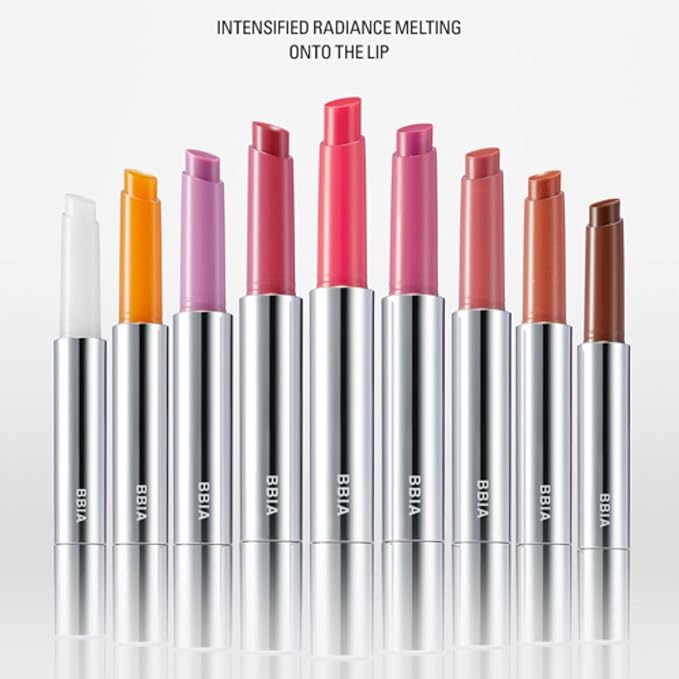 BBIA Over Glaze Stick - Lip Plumping Gloss Melting Balm Lipstick, Intensive Volume Up, High Shine & Glossy, Ultra Watery Moisturizing & Volumizing, Glowy Texture, Korean Lip Makeup (02 CANDY GLAZE)