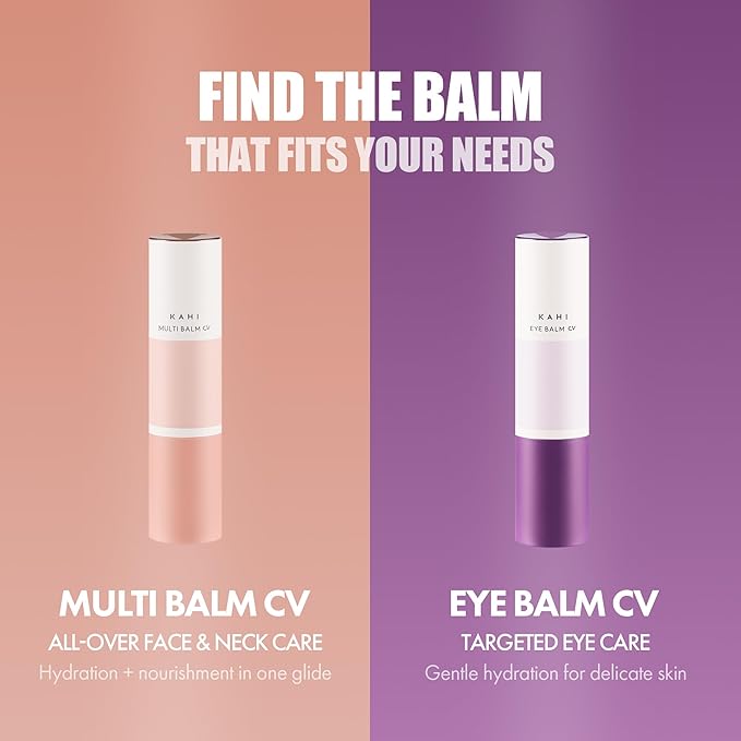 KAHI Eye Balm CV Refill - Age-Defying, Hydrating, 3D Lifting Under Eye Moisturizer Stick with Beluga Caviar Oil - Corrector for Dark Circles – Luxury Korean Skincare (9g, 0.31 oz)