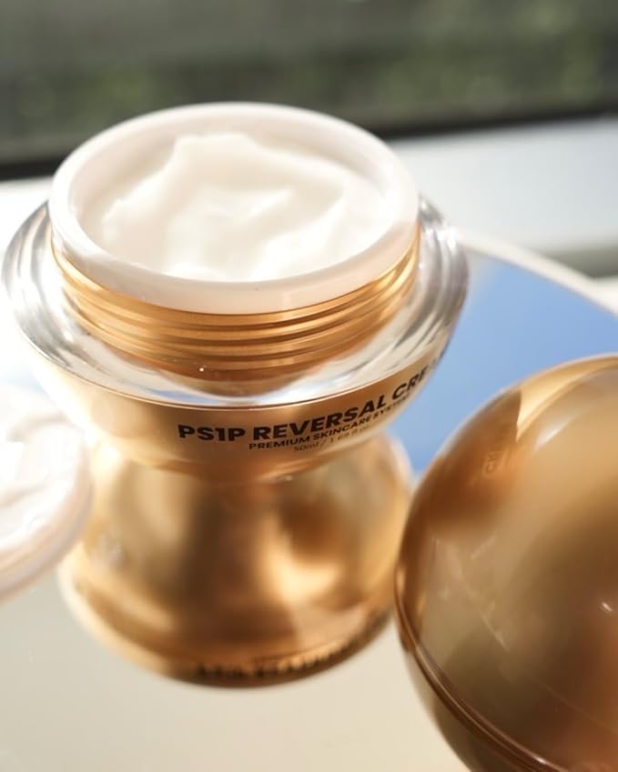 PS1P Reversal Cream – Korean Anti-Aging Face Cream | Wrinkle Care, Firming & Brightening K-Beauty Moisturizer
