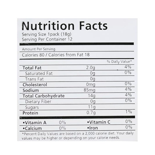 Damtuh Sweet Potato Latte 18g x 12 Sticks – Korean Goguma Latte Powder, Creamy Instant Drink Mix, Caffeine-Free Coffee Alternative