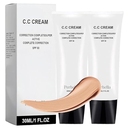 Cc Cream Self Adjusting For Mature Skin (nature 2PCS)