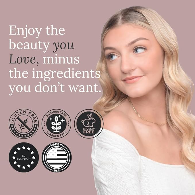 Perfectly Pink Poreless Primer Face Makeup Primer, Pore Perfecting, Skin Smoothing, Mattifying, Line Smoothing, Long Lasting, Skin Blurring, Use before or after foundation, powder, All skin types