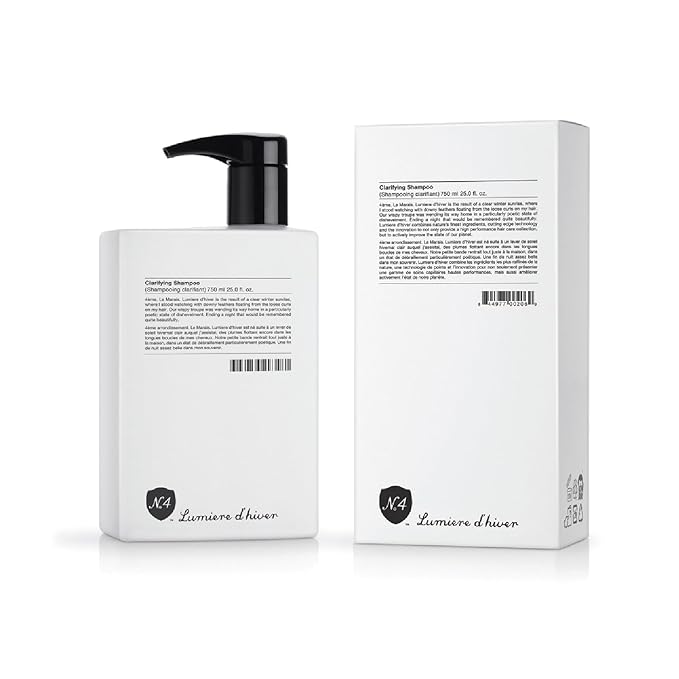 Number 4 Clarifying Shampoo, Shampoo for Women and Men, Cleansing Hair Shampoo, 25 oz